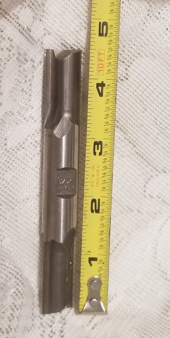 Weldon Mill Tap 5/8″ S BB20-4 / D81-HS 2 flute