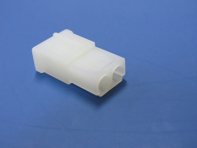 TE CONNECTIVITY 1-480318-0 Qty of 100 per Lot 2 Position Rectangular Housing Co