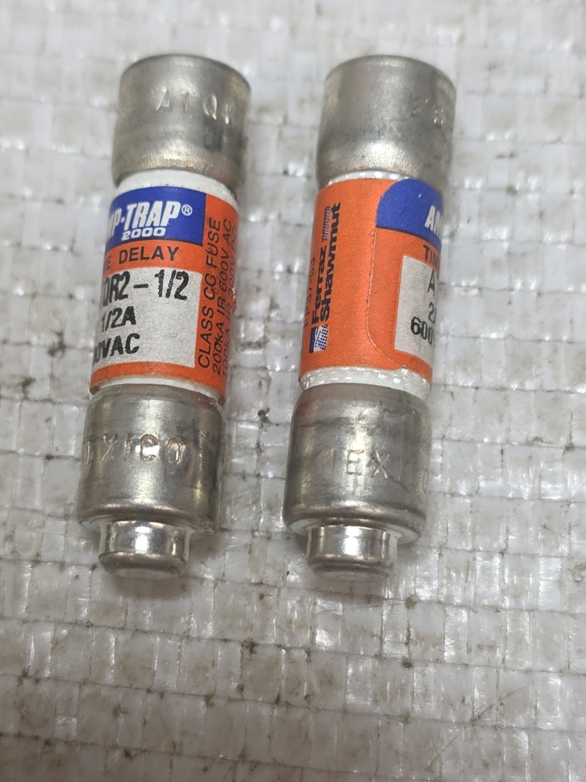 Gould Shawmut Mersen TRM2 Tri-Onic Fuse (Pack of 5) PLUS 10 OTHER 2 AMP FUSE NEW