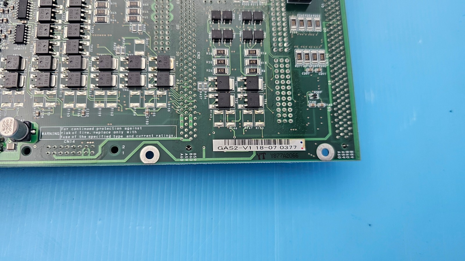 TEL TOKYO ELECTRON TDB229-1/GAS2 3Z81-000006-V1
