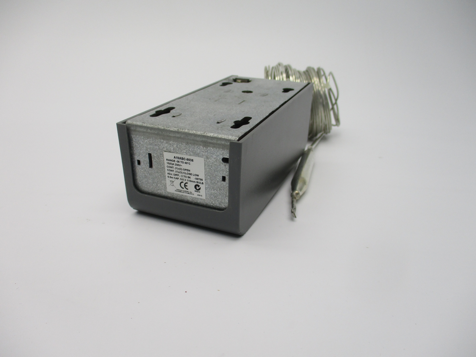 JOHNSON CONTROLS A19ABC-9036 NSMP