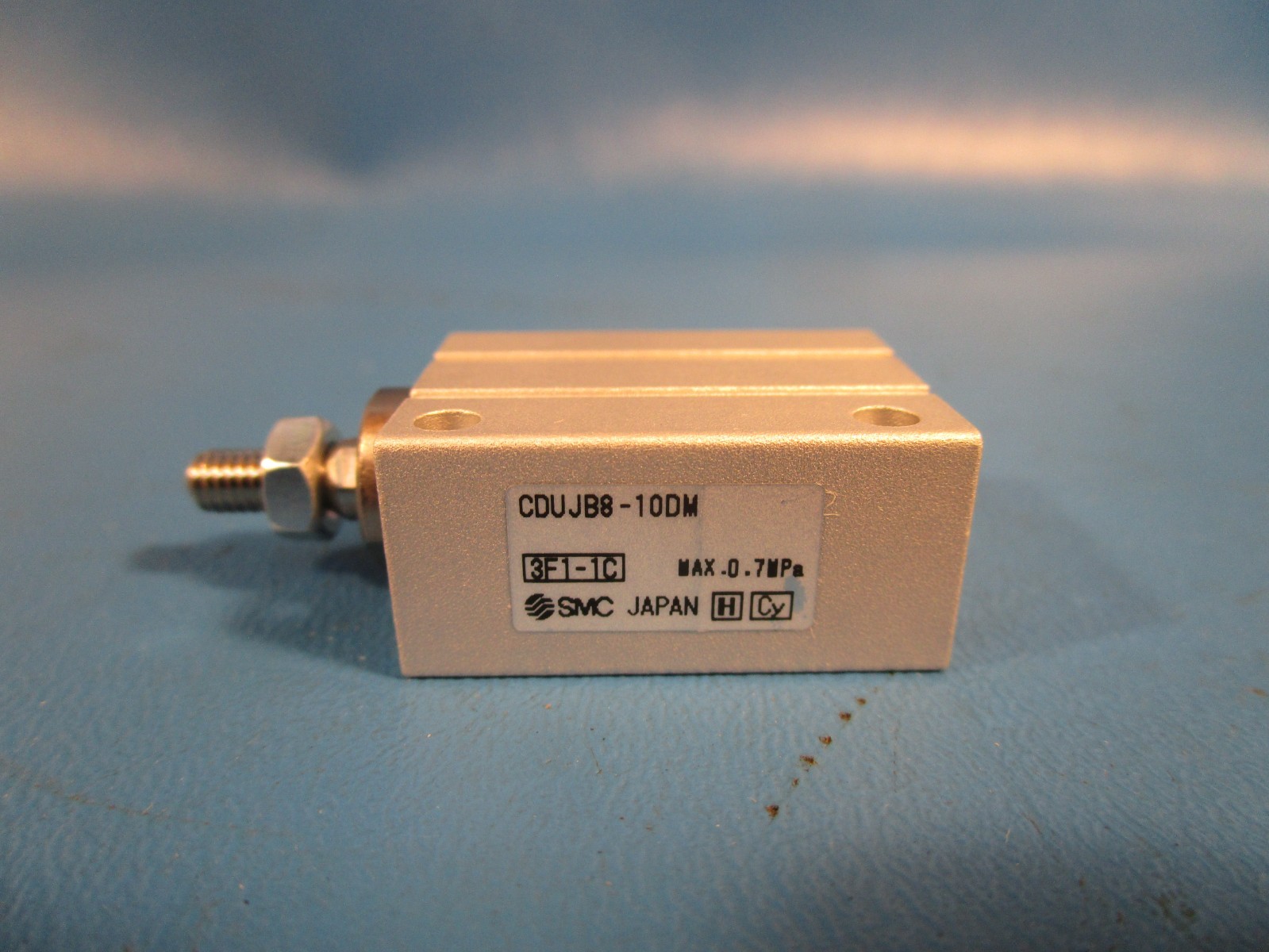 SMC CDUJB8-10DM, Compact Cylinder, 8mm Bore, 10mm Stroke, Double Acting