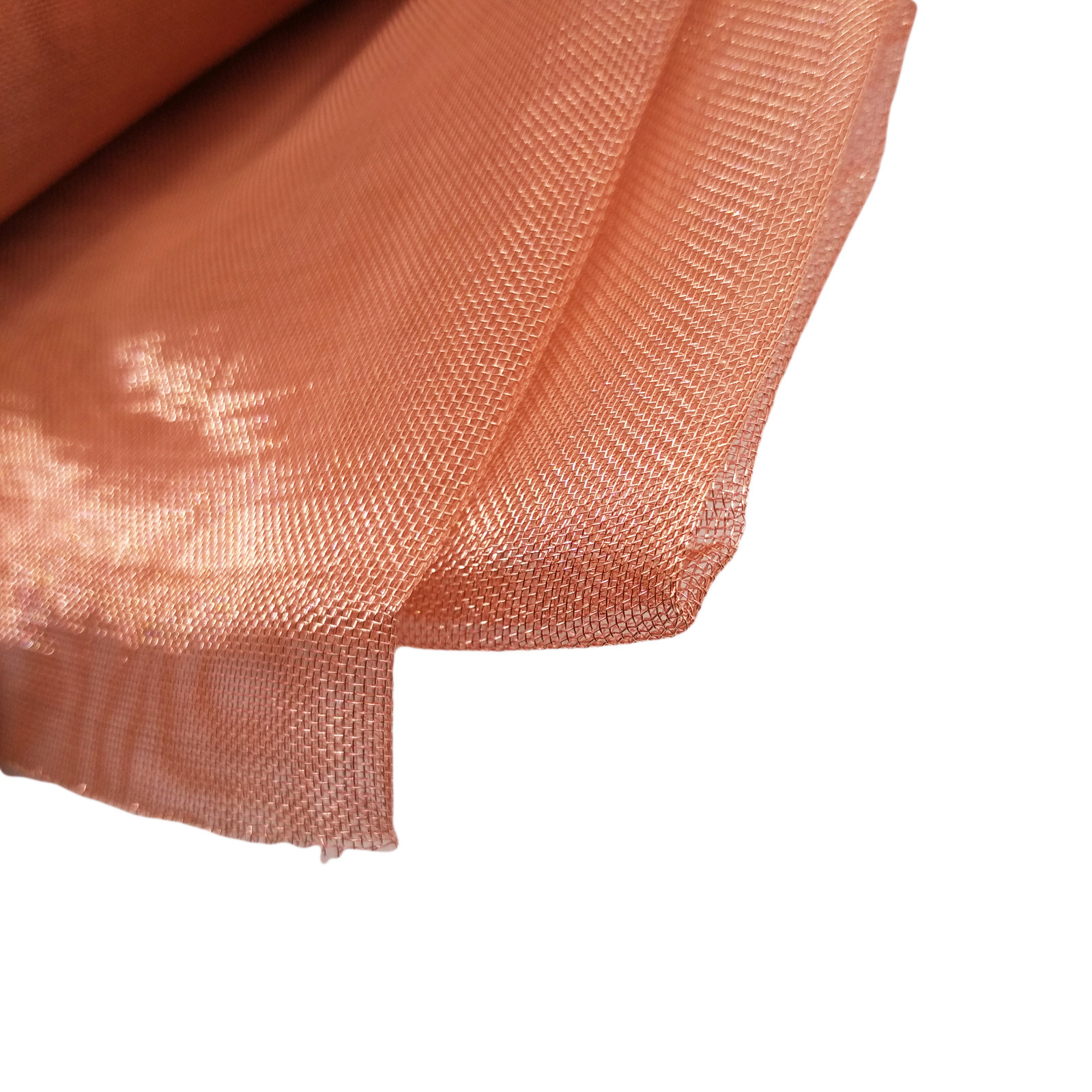 13″ x 40″ 99.9% Pure Copper Filter Coarse Dense Gauze Mesh #40