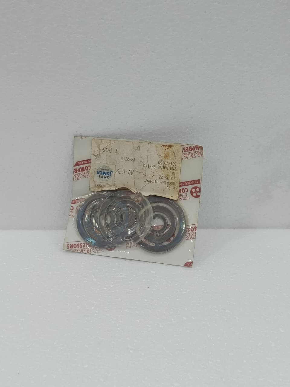 JSMEA GENUINE 2ND VALVE SPRING VP-2715 H264–ENGINE SPARE PART 3 PC NEW FAST SHIP