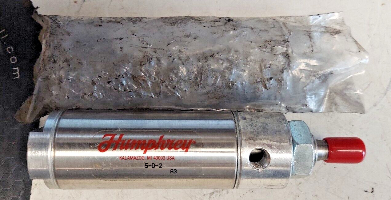HUMPHREY 5-D-2 Double Acting Nose Mount Air Cylinder