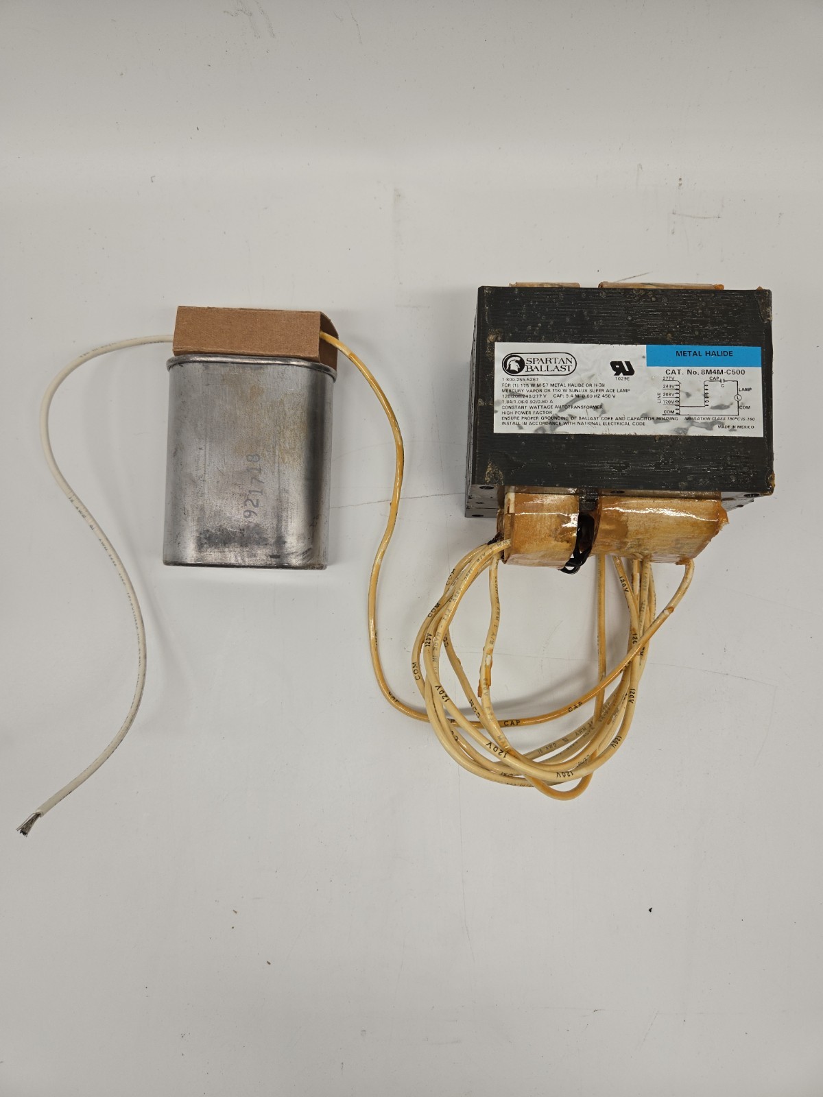 CEW Spartan Ballast 8M4M-C500-K 175 Watts MH M-57 H-39 MV 120-277V