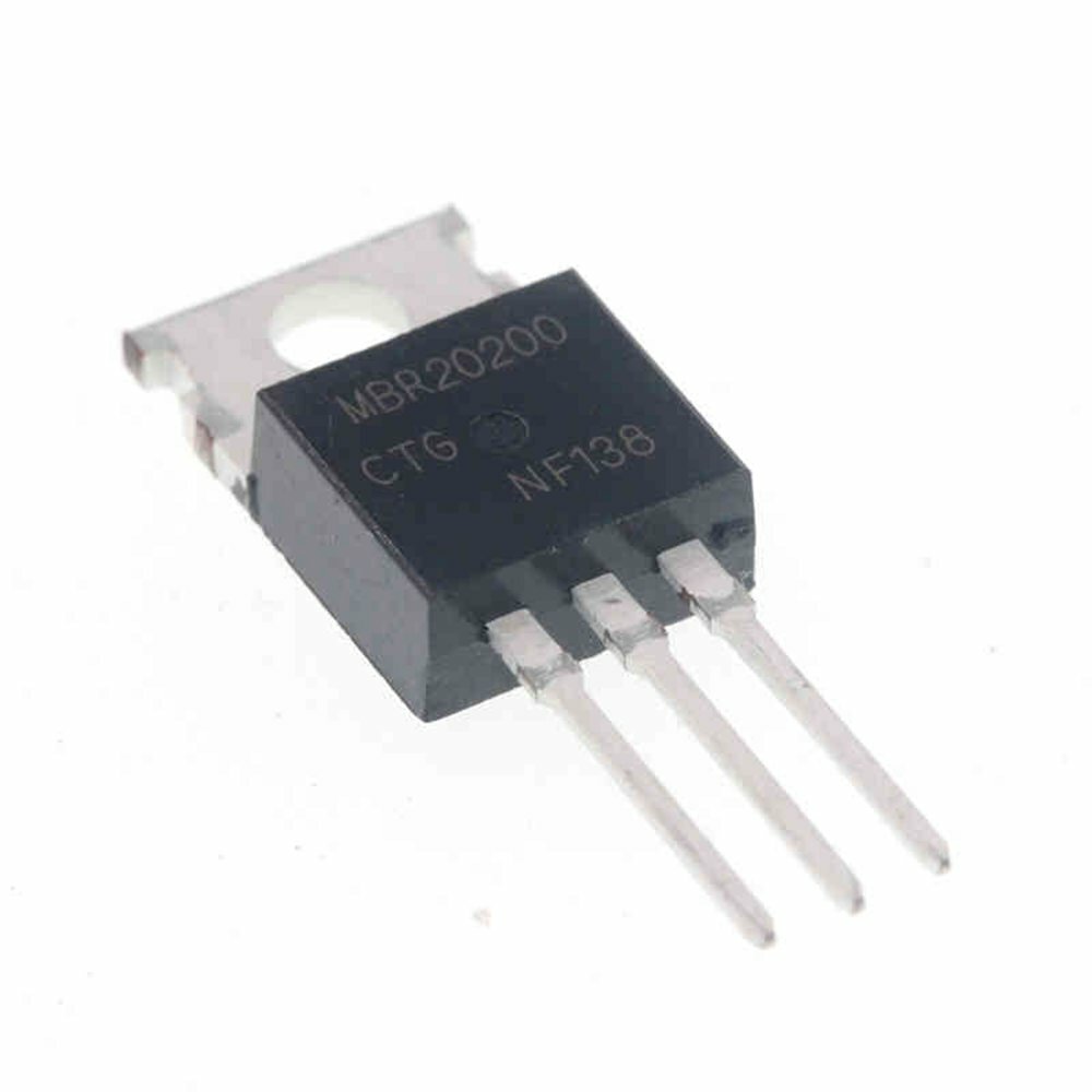 MBR20200CT B20200G 20A 200V AKA Dual High-Voltage Power Schottky TO-220