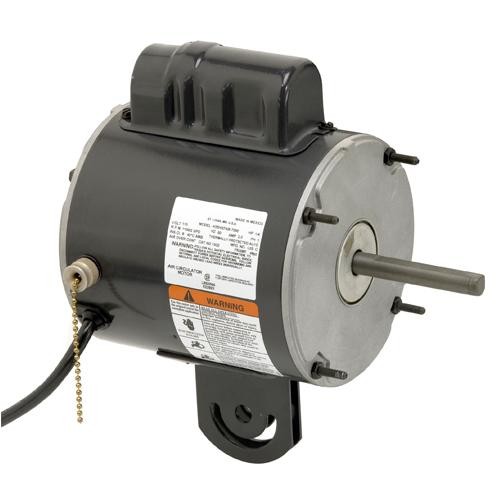 US Motors 1838 1/2″ PSC Industrial Air Circulator Motor