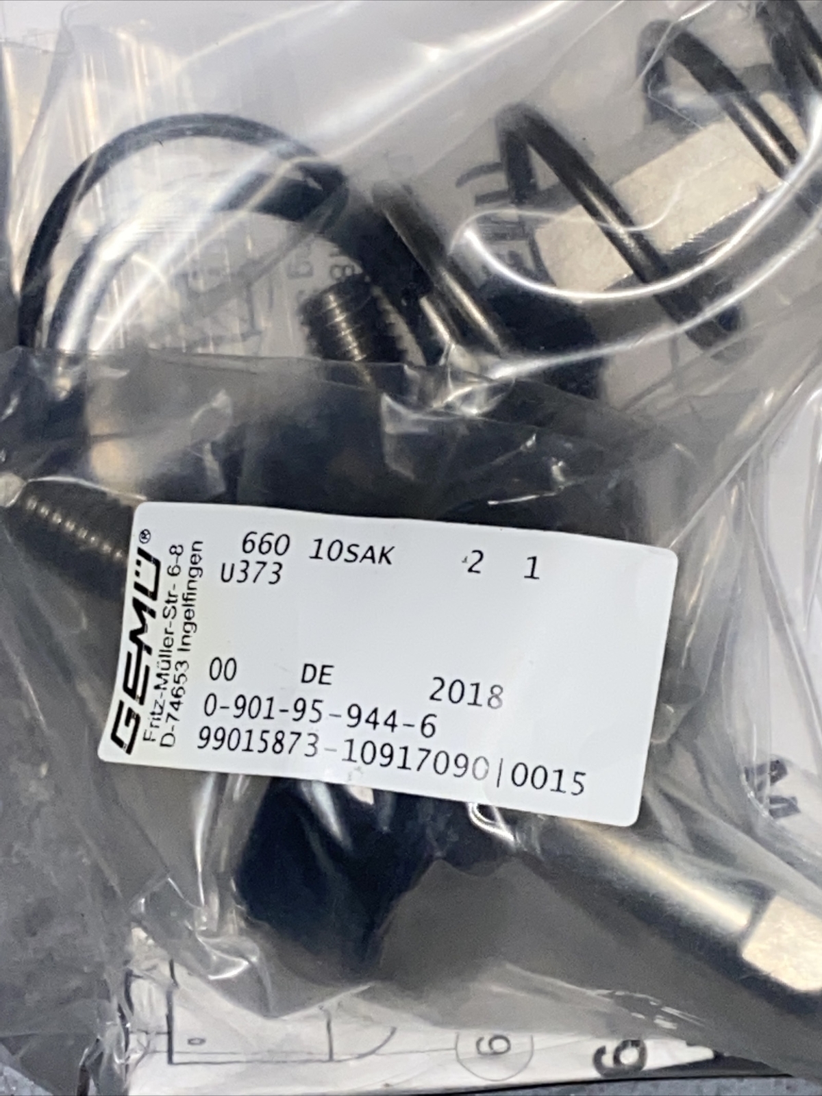 GEMU Filling Valve Repair / Parts / SERVICE KIT 0-901-95-944-6 9660 99015873 KOP