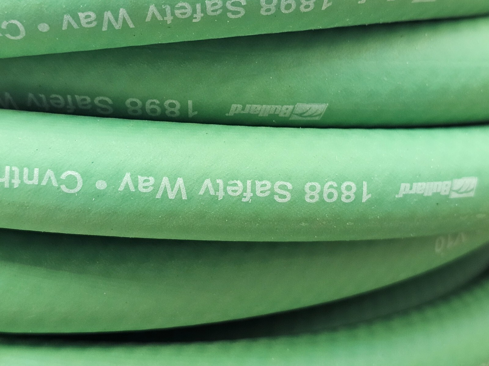 Bullard 46916 25FT V10 Series Starter Hose V-10-25-ST Female Quick Disconnect