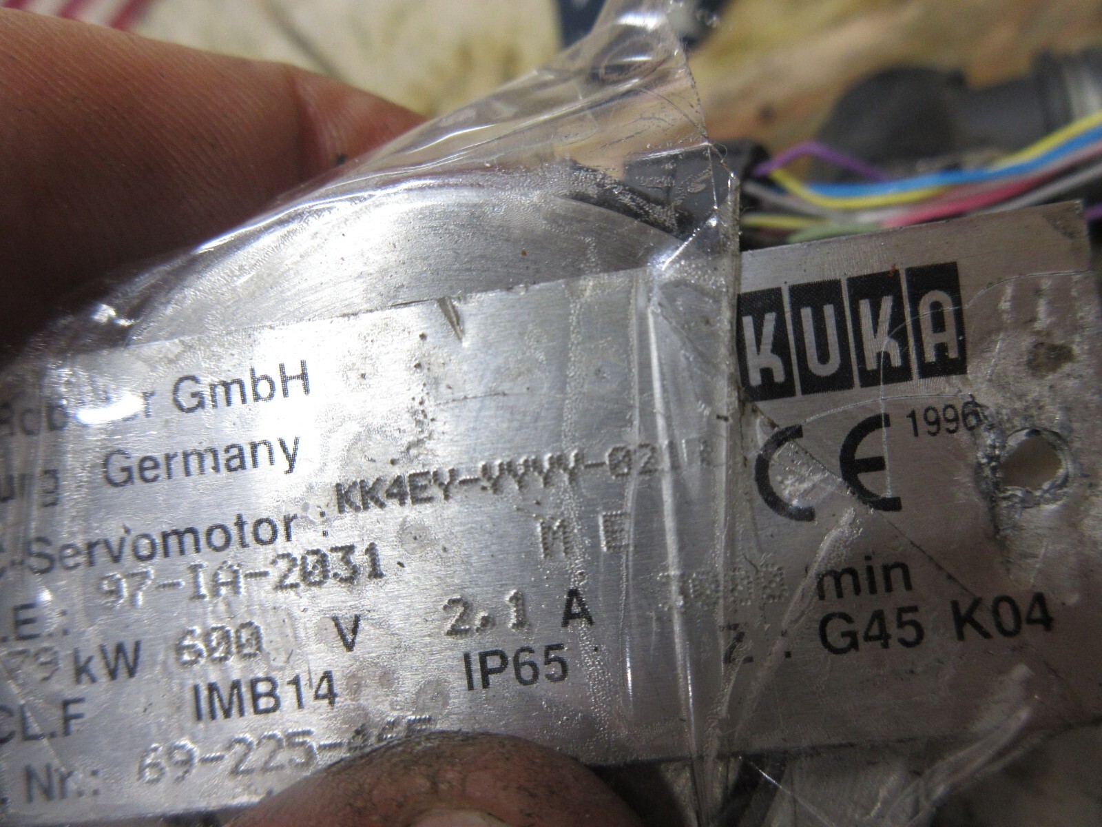 SIEMENS ENCODER RESOLVER V23401-H4003-B209 R/9743360 KK4EY-YYYY-021 EACH 1