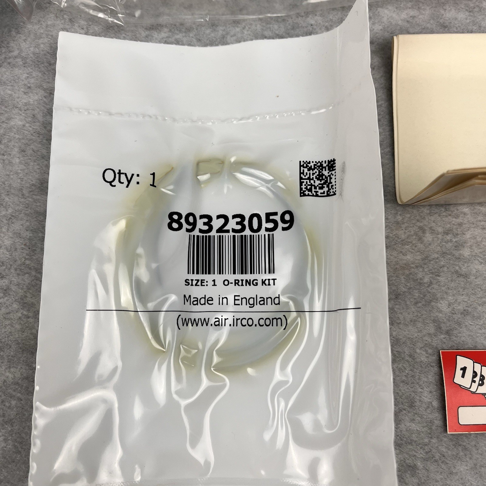 OEM Ingersoll Rand #88343025 HE64E Replacement Filter England New Old Stock