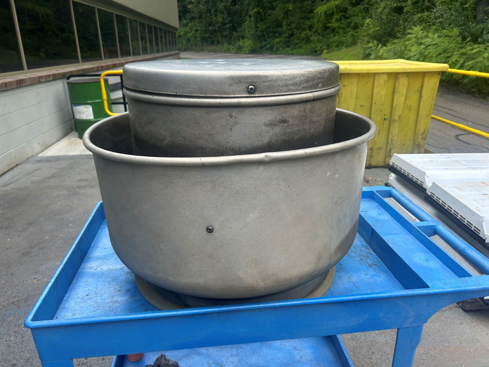 Greenheck Centrifugal Roof Exhaust Fan GWB-14-LMD