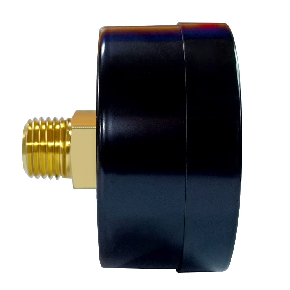 Air Pressure Gauge Beduan 2″ 0-160 Psi Center Back Mount