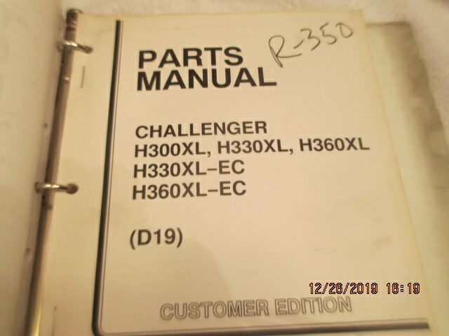 Hyster Fork Lift Truck H165-280XL H300-360XL H330 EC Periodic Maintenance Manual