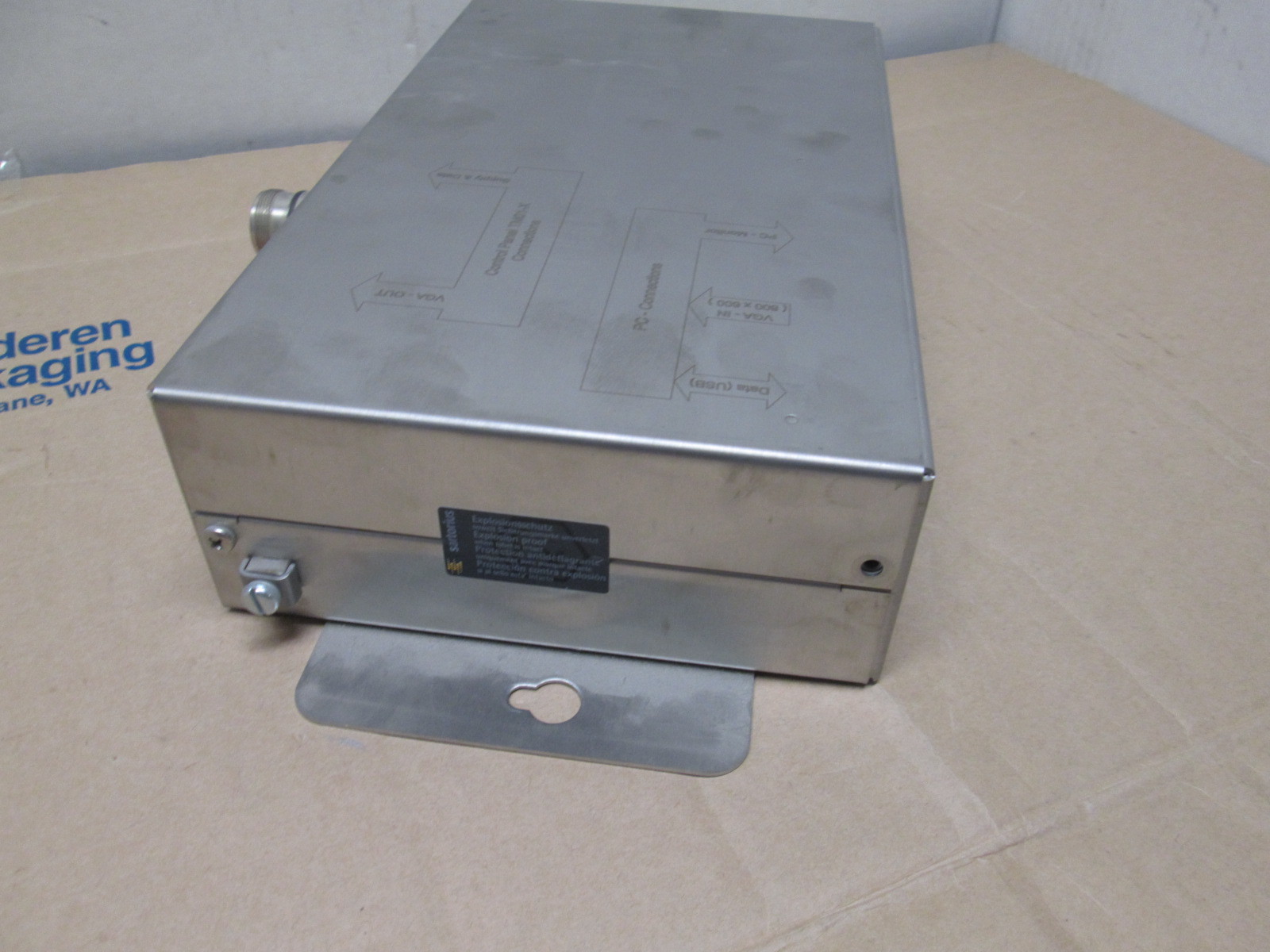 Sartorius TopMix Auto paint mixing YCO09-Z Ex-Link converter power supply unit