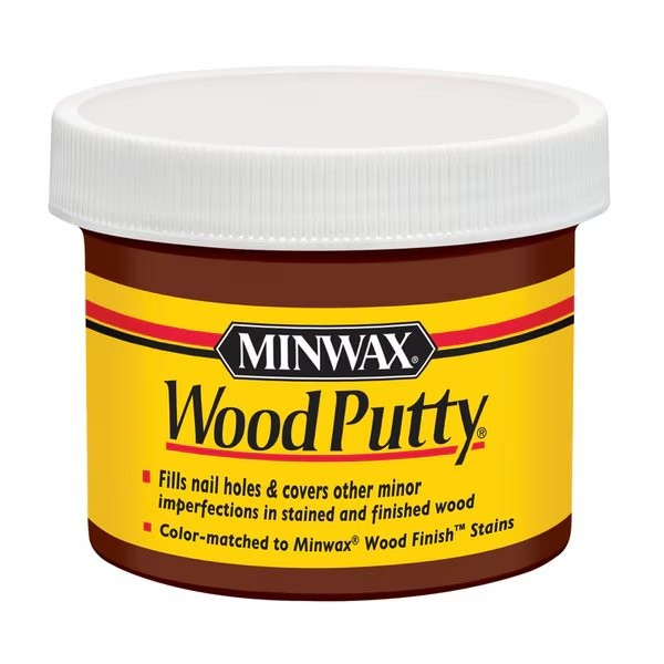 Minwax Minwax Red Mahogany Wood Putty 3.