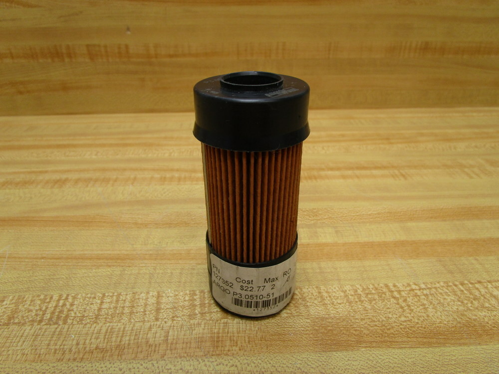 Argo P3.0510-51 Filter P3051051 Amber