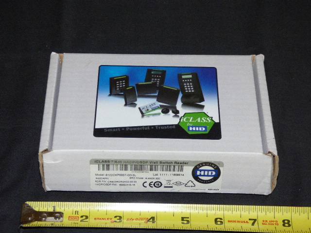 1x 6122CKP0007-G3.0L by HID Global R40CKPN