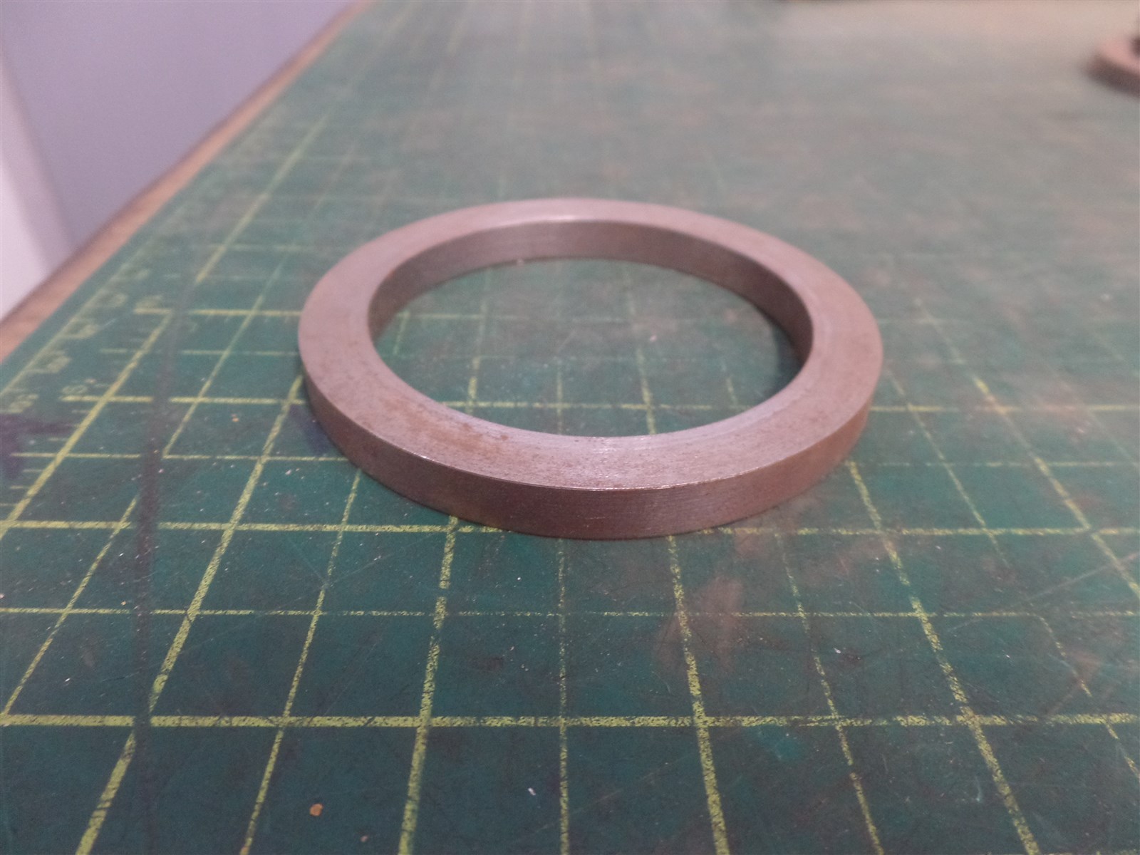 GENUINE TROJAN O&K 10-460118800 SPACER ASSEMBLY, TEREX 10460118800, N.O.S
