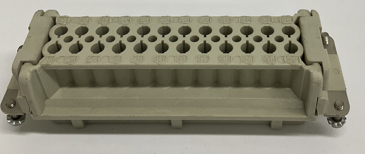 Lapp Epic 10.2043 /HBE24 Machine Crimp 24 Pin Connector
