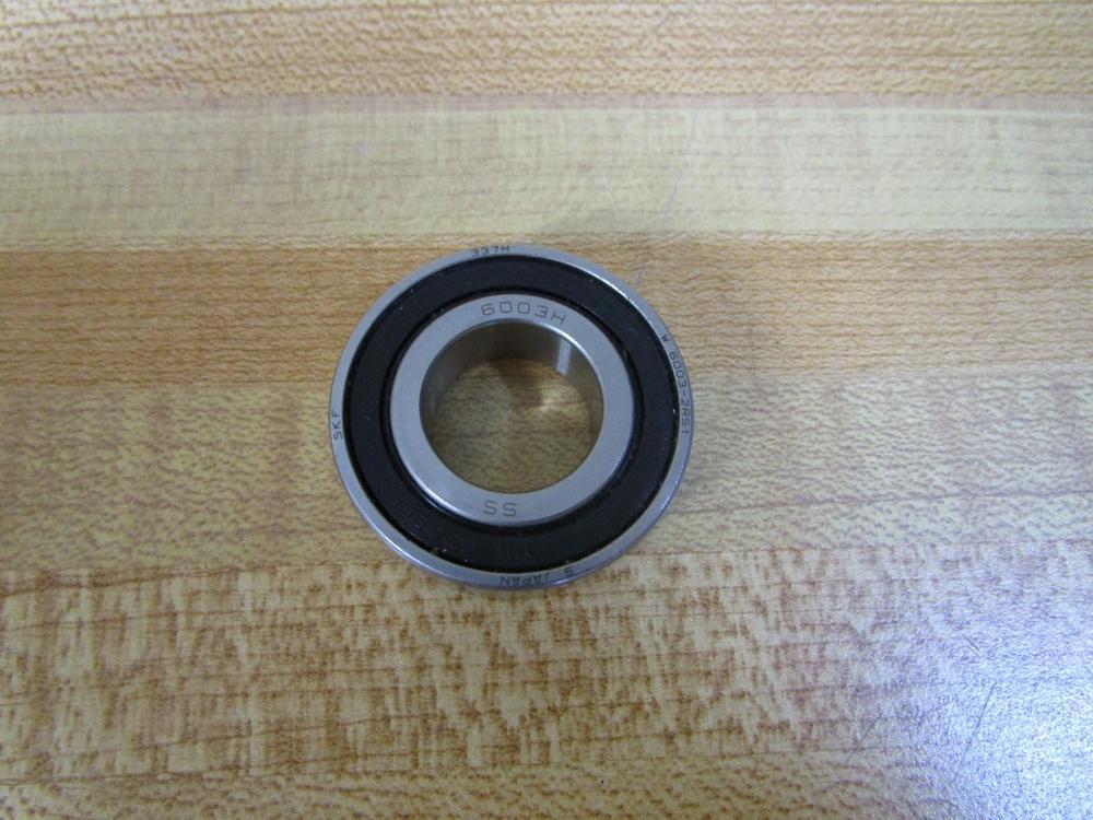 SKF 6003-2RS1 Ball Bearing 6003RS (Pack of 3)