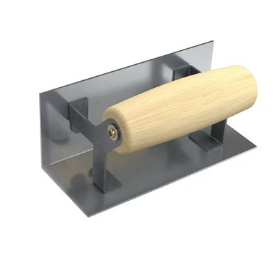 Bon 12-510 Inside Step Corner Tool – 6 x 2 1/2 Square Radius Wood Wave Handle