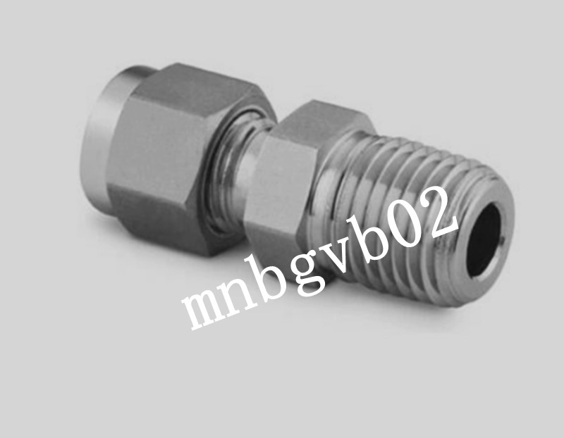 SS-810-1-4 NEW Swagelok SS81014 Stainless Straight Fitting
