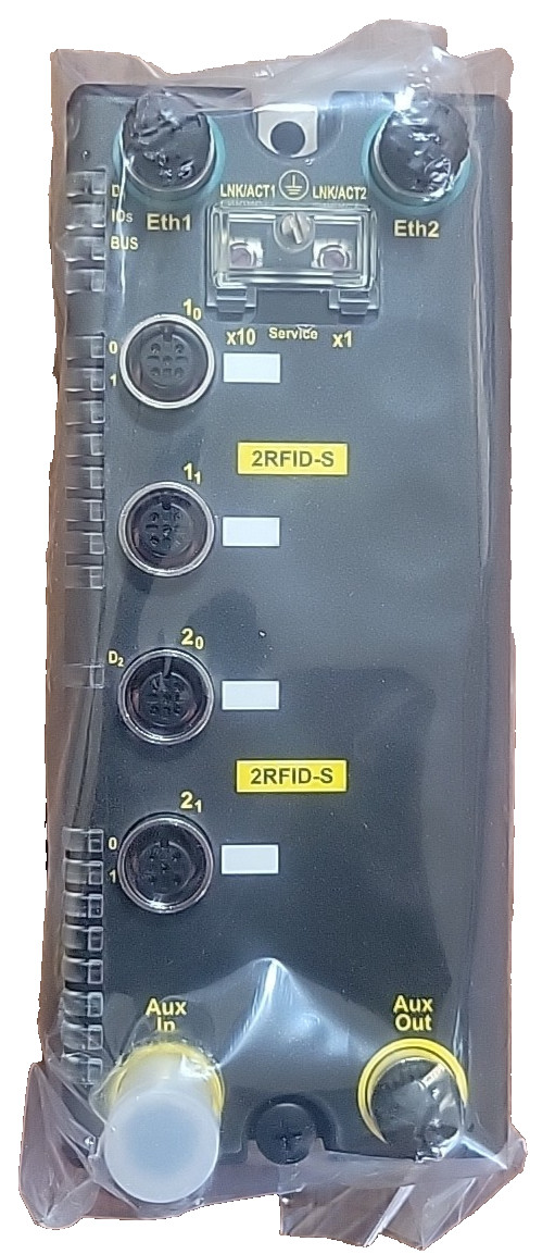 *NEW* TURCK BLCEN-4M12LT-2RFID-S-2RFID-S Communication Interface Module
