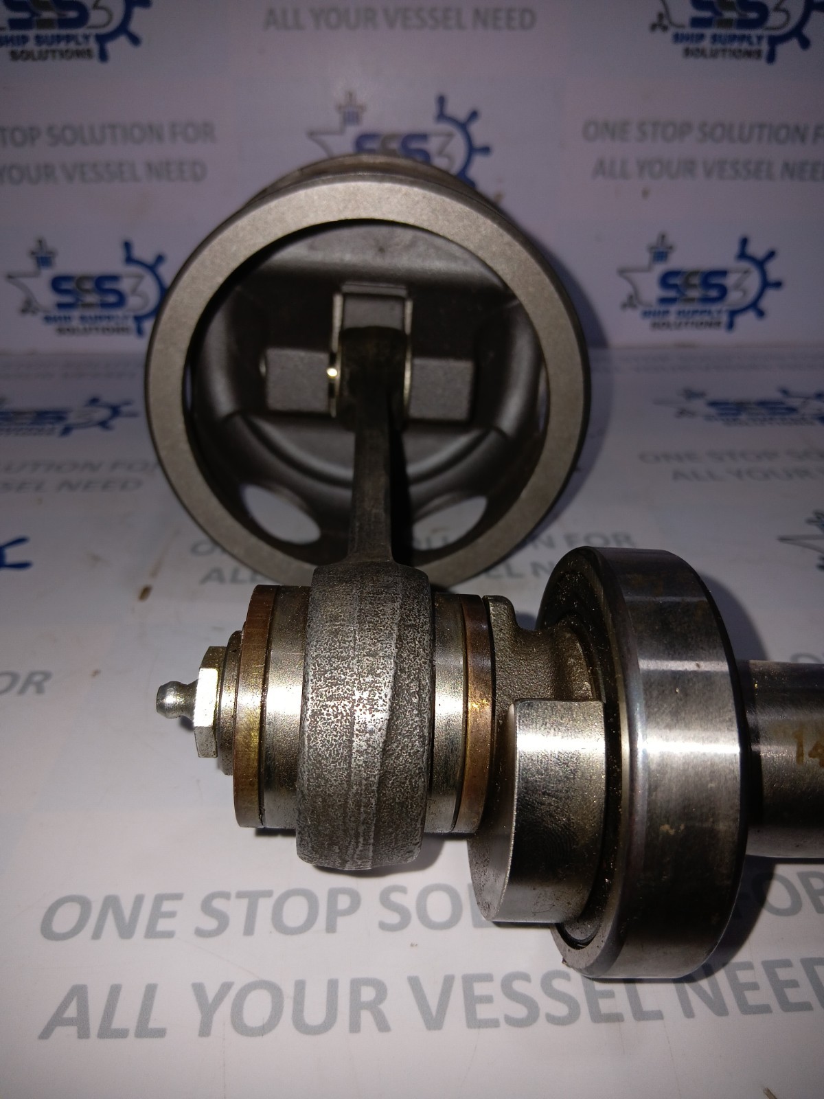 Zollner ZET Horn 131/141/90/110AC Piston, Connecting Rod, and Crankshaft set