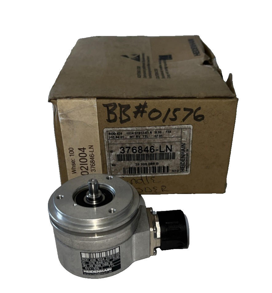 NEW HEIDENHAIN 376846-LN ROTARY ENCODER ROD 426 1024 LINE COUNT