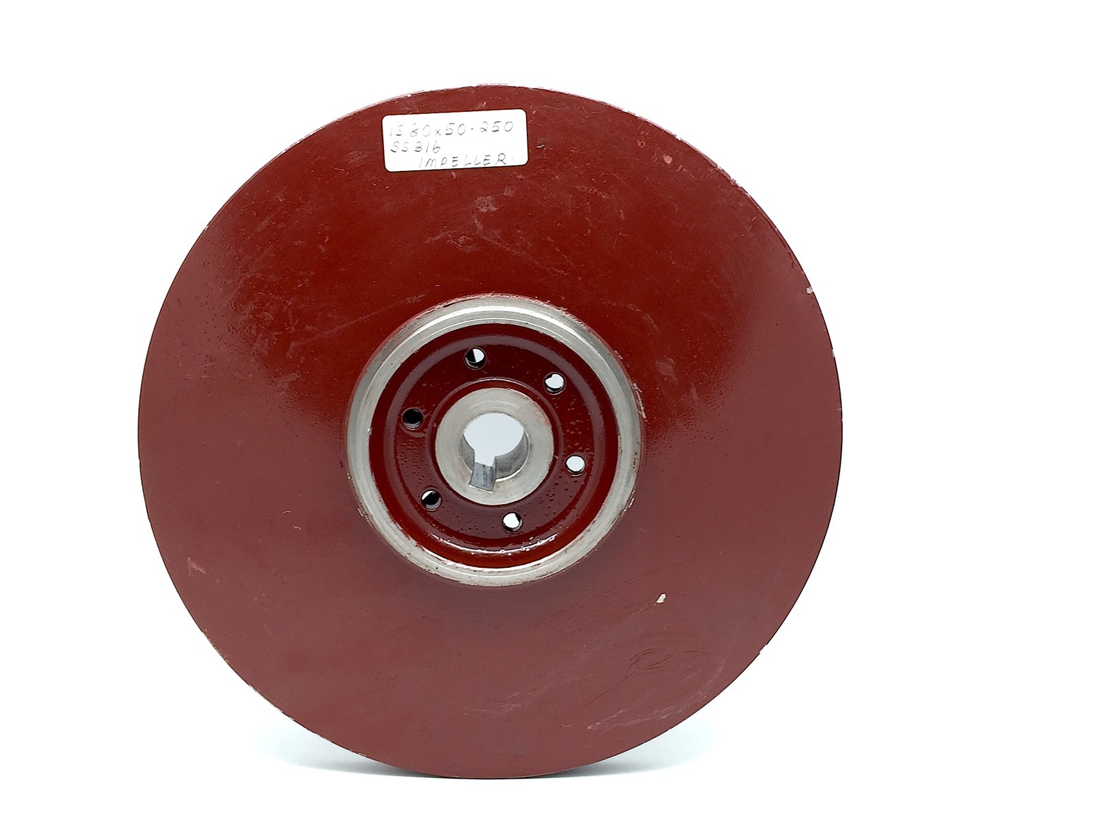 CK Impeller Pump ISO 80×50-250 mm SS316 ISO 250 Series Chun Khong