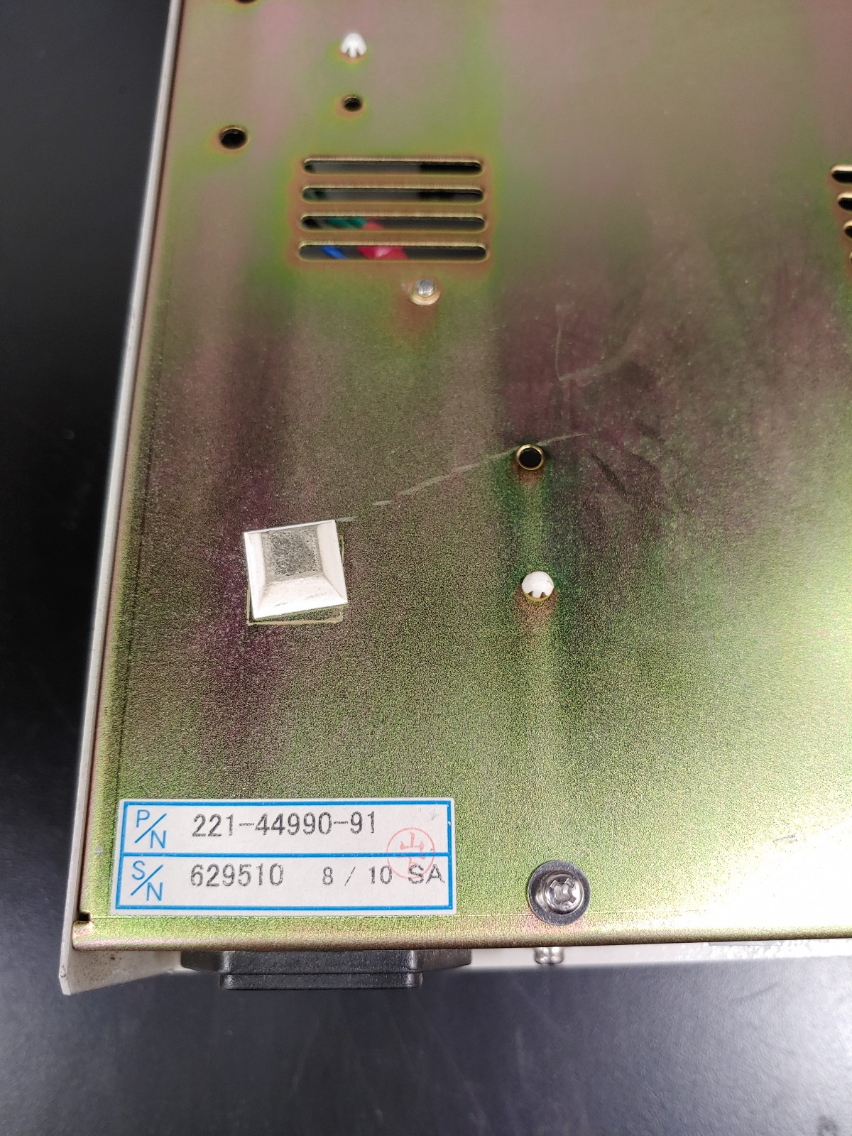 SHIMADZU AOC Power Supply Module 221-44990-91