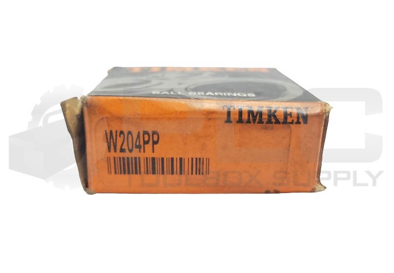 NEW TIMKEN W204PP BEARING 20 mm x 47mm x 0.8120in, PW204PP