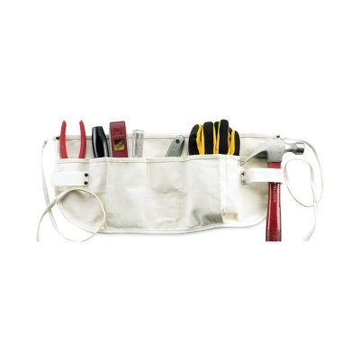 CLC Custom LeatherCraft C12 5-Pocket Canvas Waist Apron Fits 29-50 In Waist