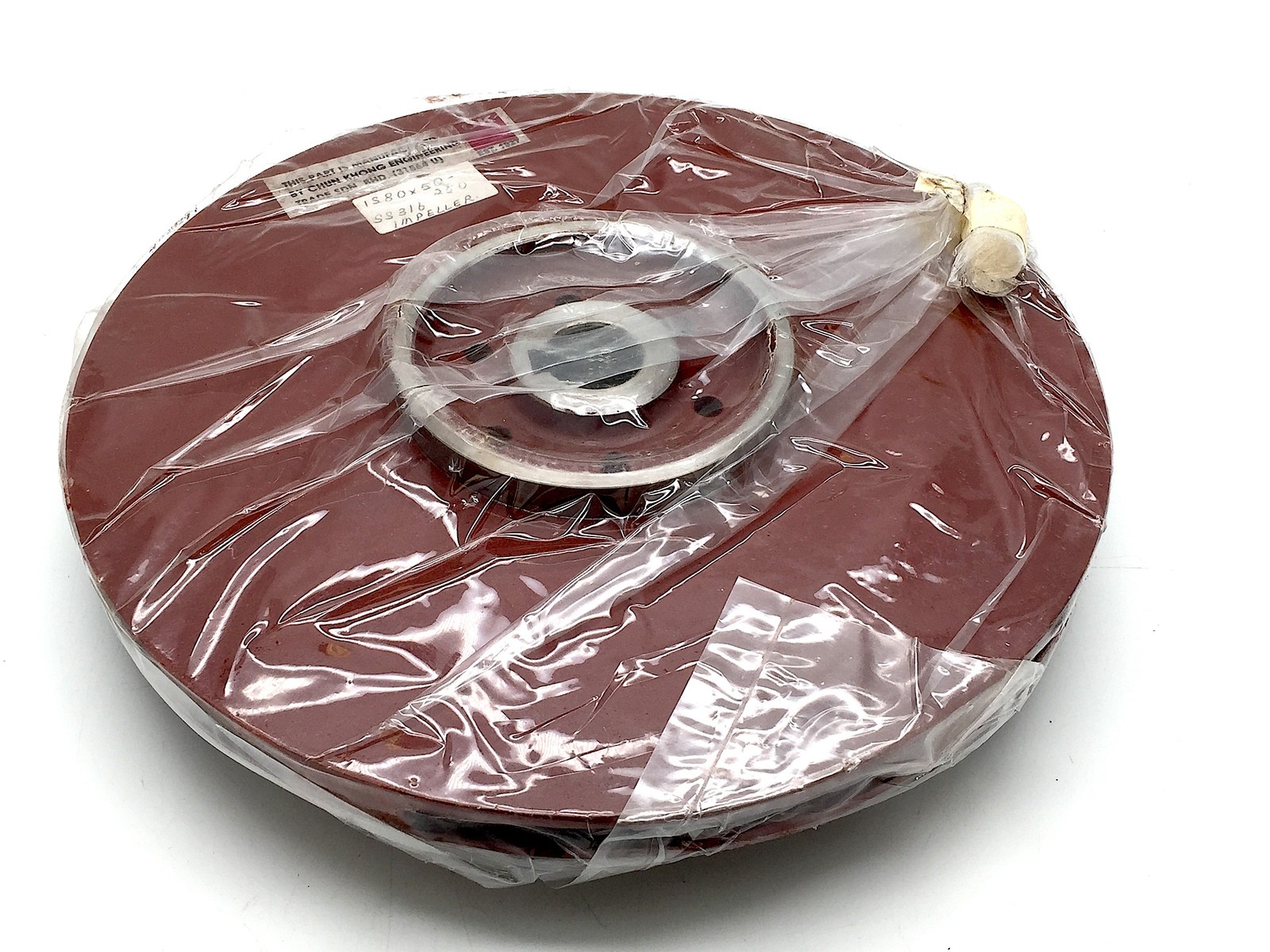 CK Impeller Pump ISO 80×50-250 mm SS316 ISO 250 Series Chun Khong