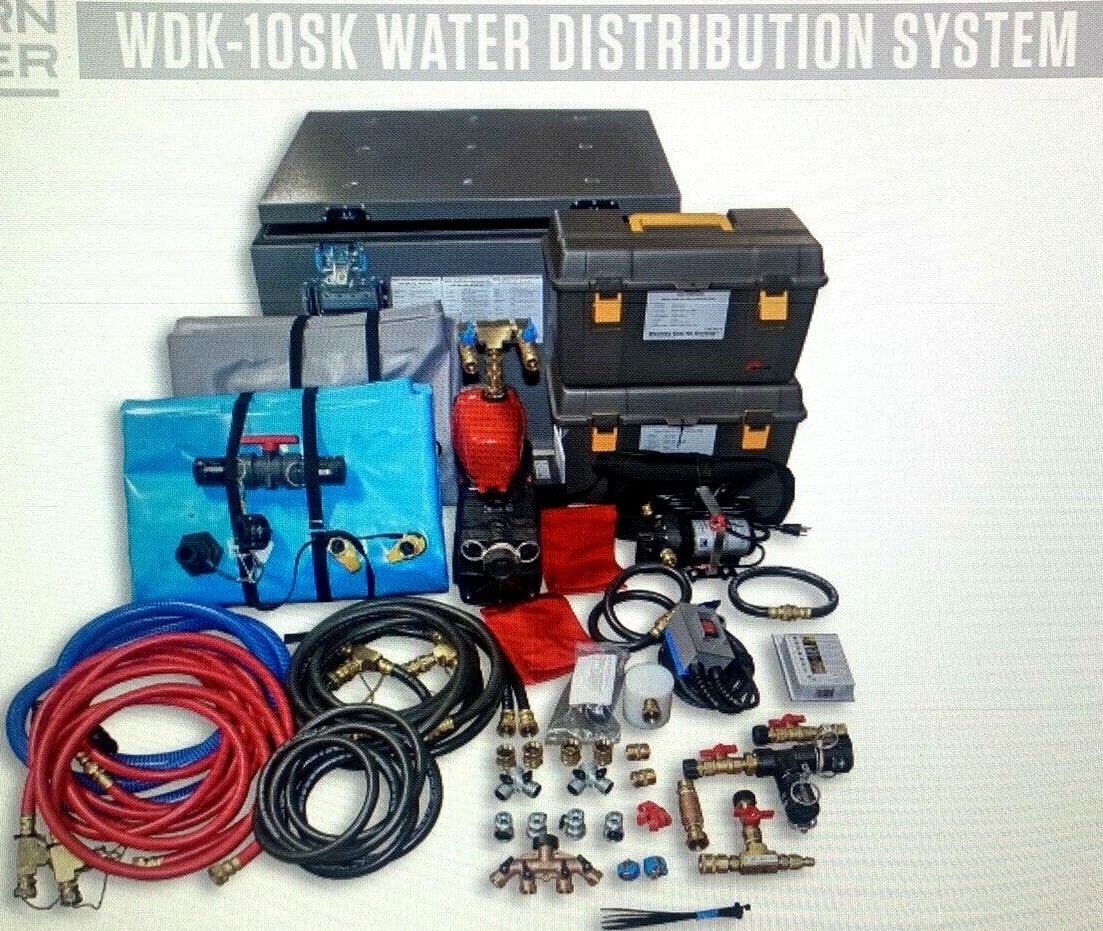 NOS Western Shelter COMPLETE WATER SYSTEM WDK-10SK BASE X EMERGENCY PREPPING