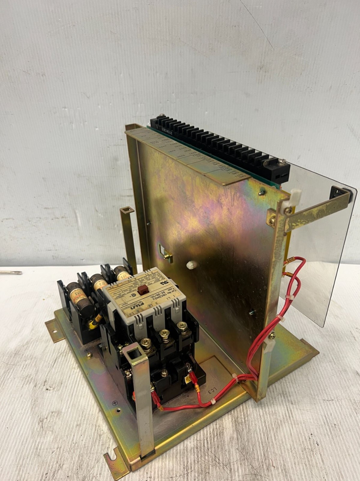 Fanuc #A14B-0076-B356 Power Input Unit See Pics