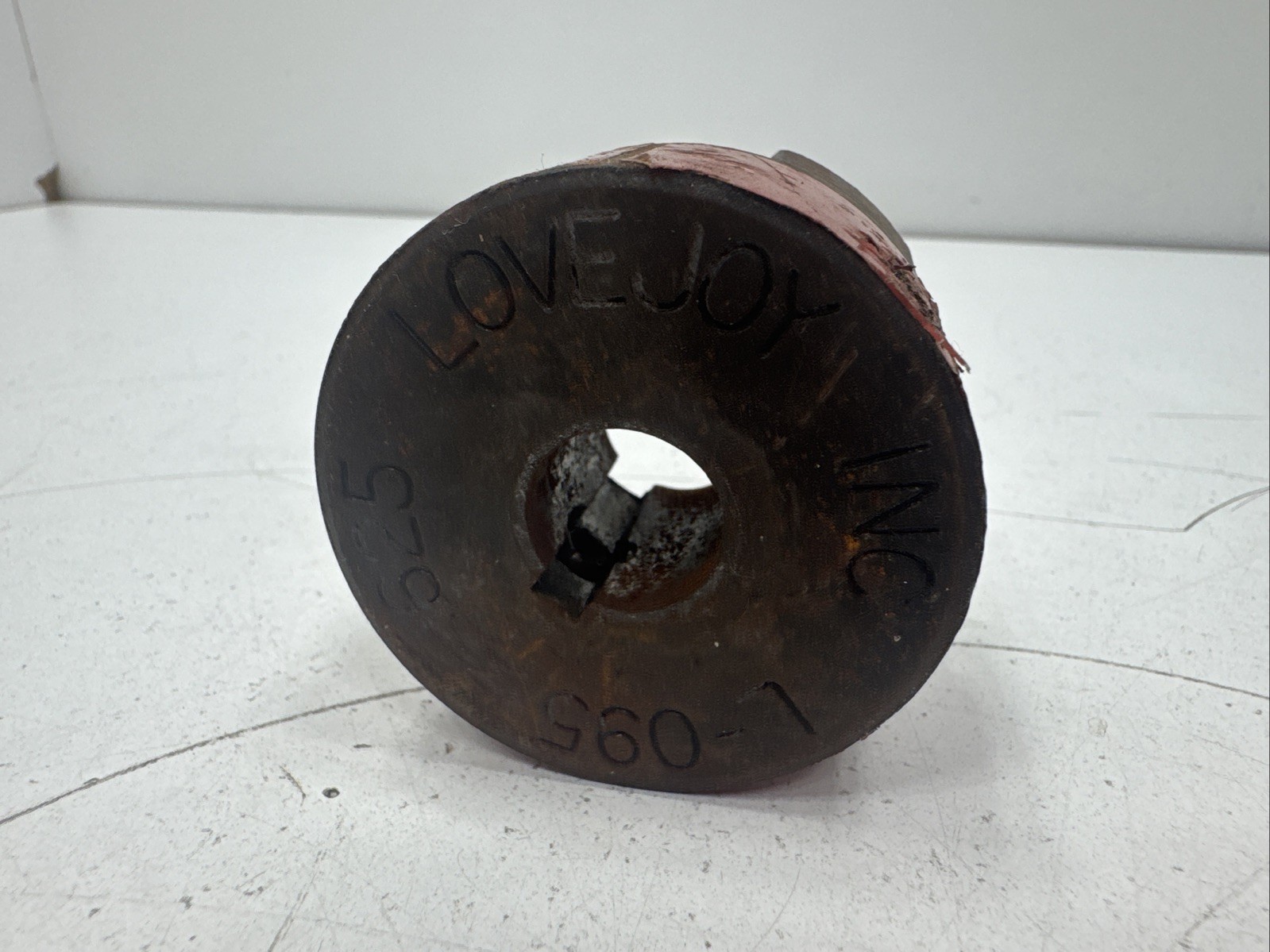 (QTY 3) LOVEJOY L-095 L095 HUB 0.625 Part No. 68514411085