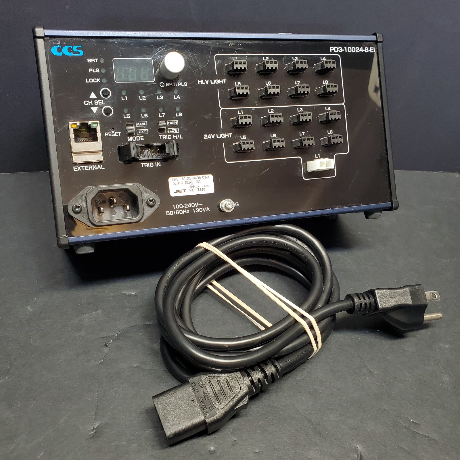 BIG SALE CCS PD3-10024-8-EI Control Unit Jet Made In Japan PD3-10024-8-EI(A) LED