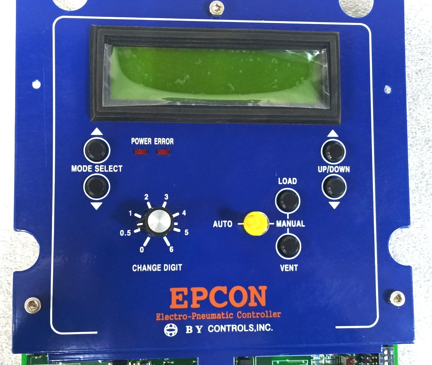 Pneumatic Controller / Bys Controls Inc. / Epcon-1 / Rev: 4.2