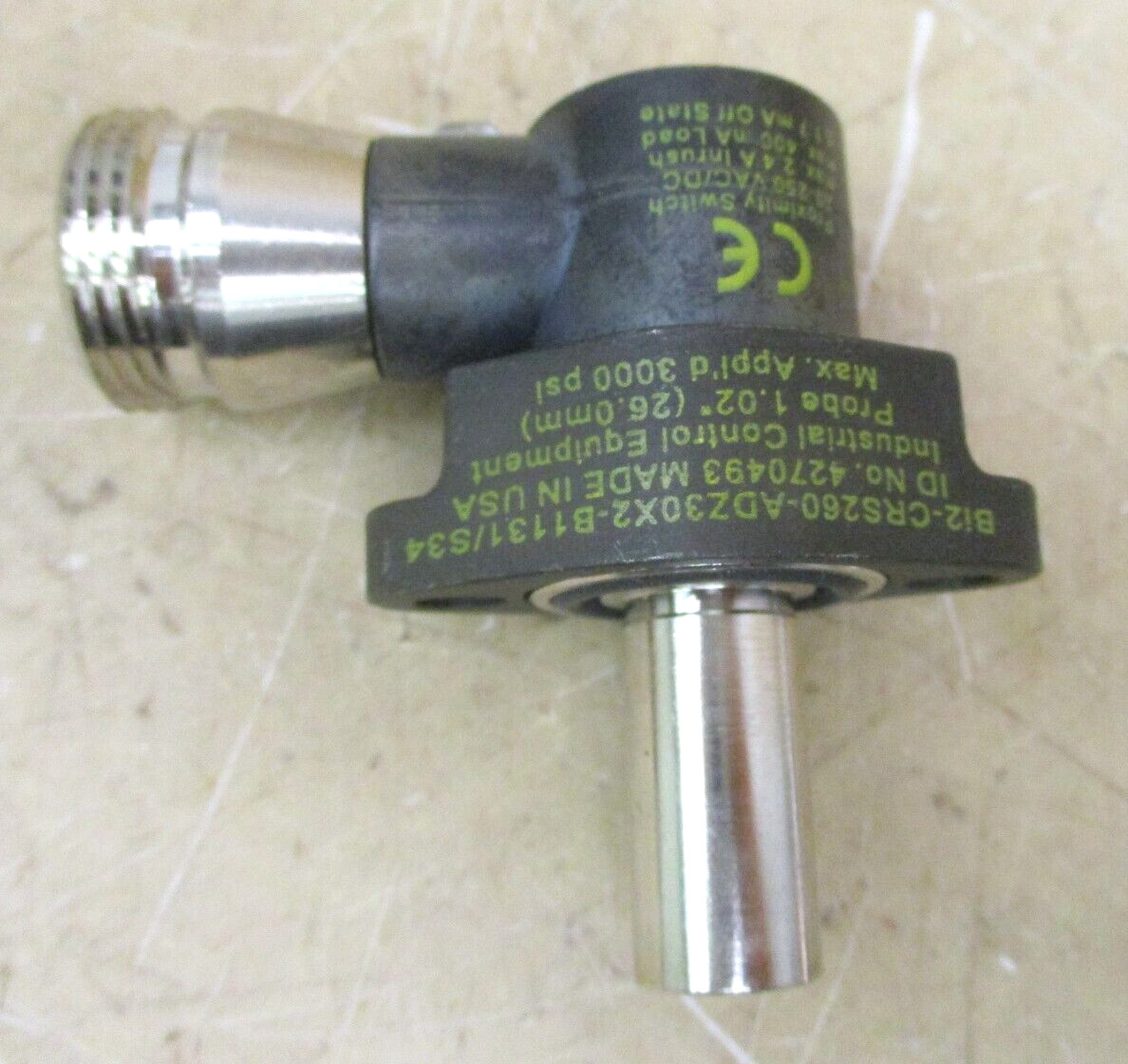 Turck Bi2-CRS260-ADZ30X2-B1131/S34 Proximity Switch 49230HM