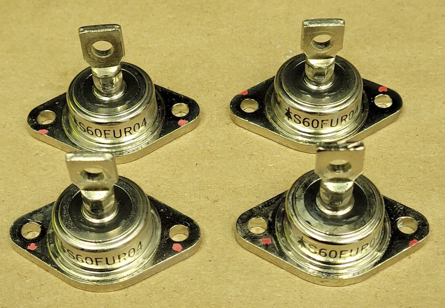S60FUR04 ORIGIN MODULE 29A FROM SODICK AQ325L EDM | LOT OF 4