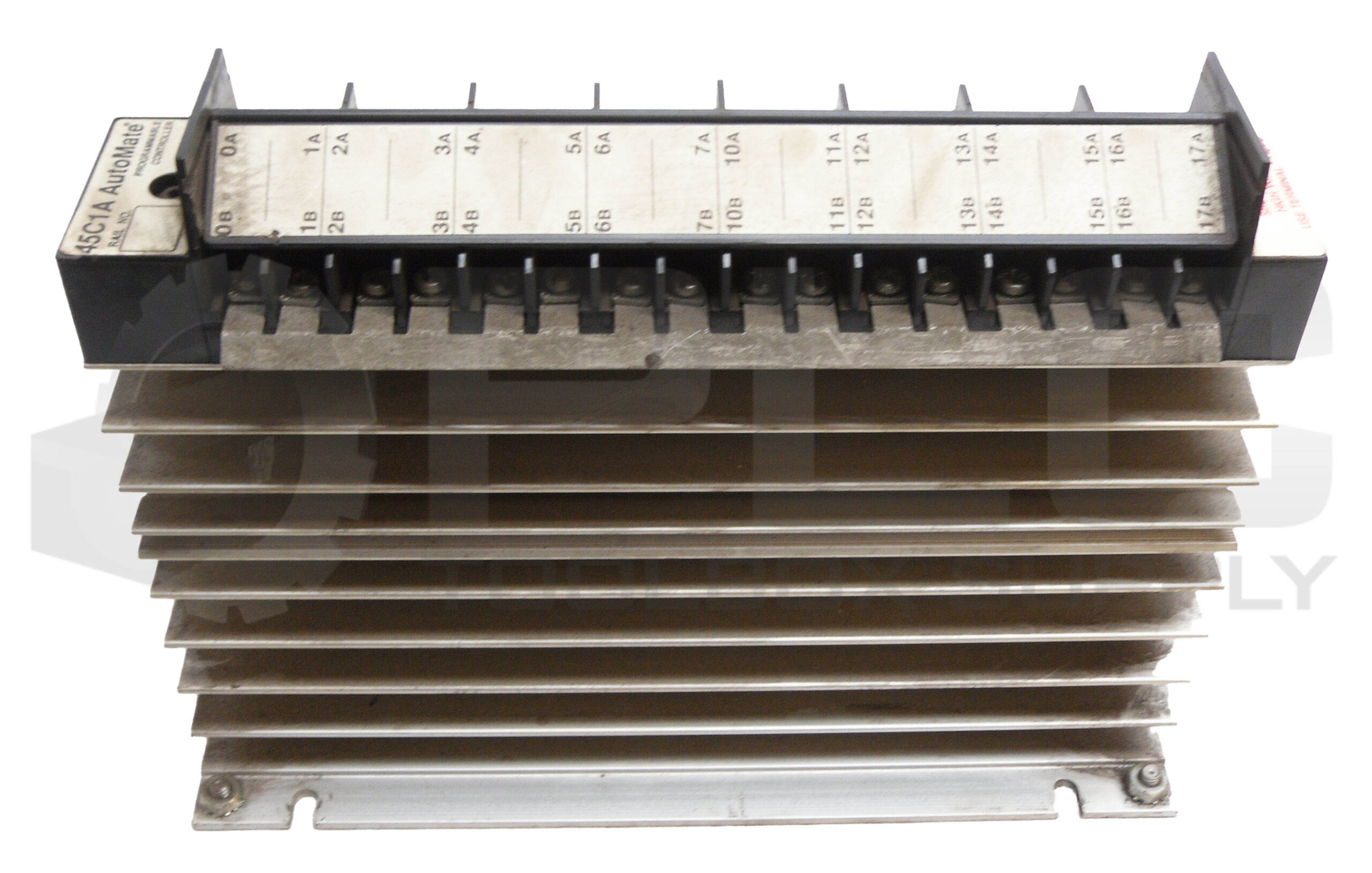 LOT OF 2 RELIANCE ELECTRIC 45C1A I/O RAIL 10A 300V 802802-7RD