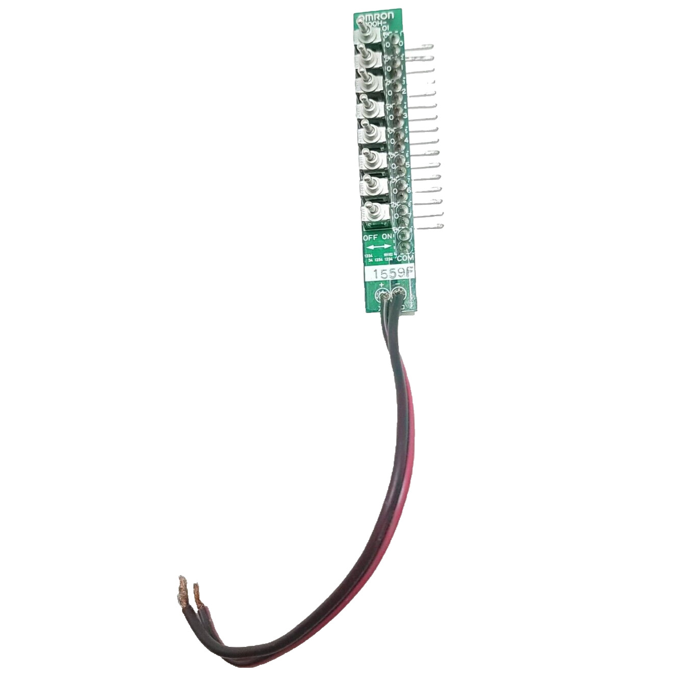 C200H-ETL01 OMRON PLC TEST SWITCH FOR INPUT CARD C200H