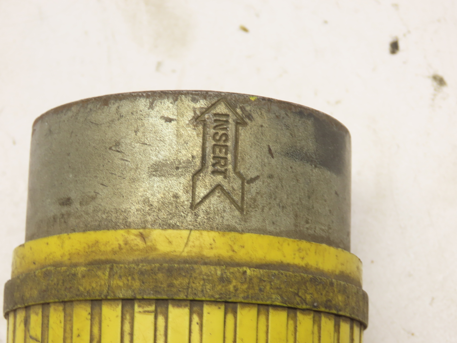 HUBBELL HUBBELLOCK Male Case PLUG 60A 600V 60 AMP steel cover Yellow