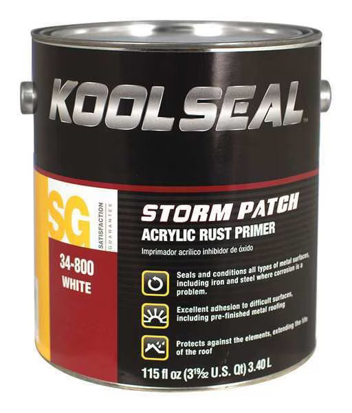 Kool Seal KS0034800-16 1 gal. White Acrylic Primer