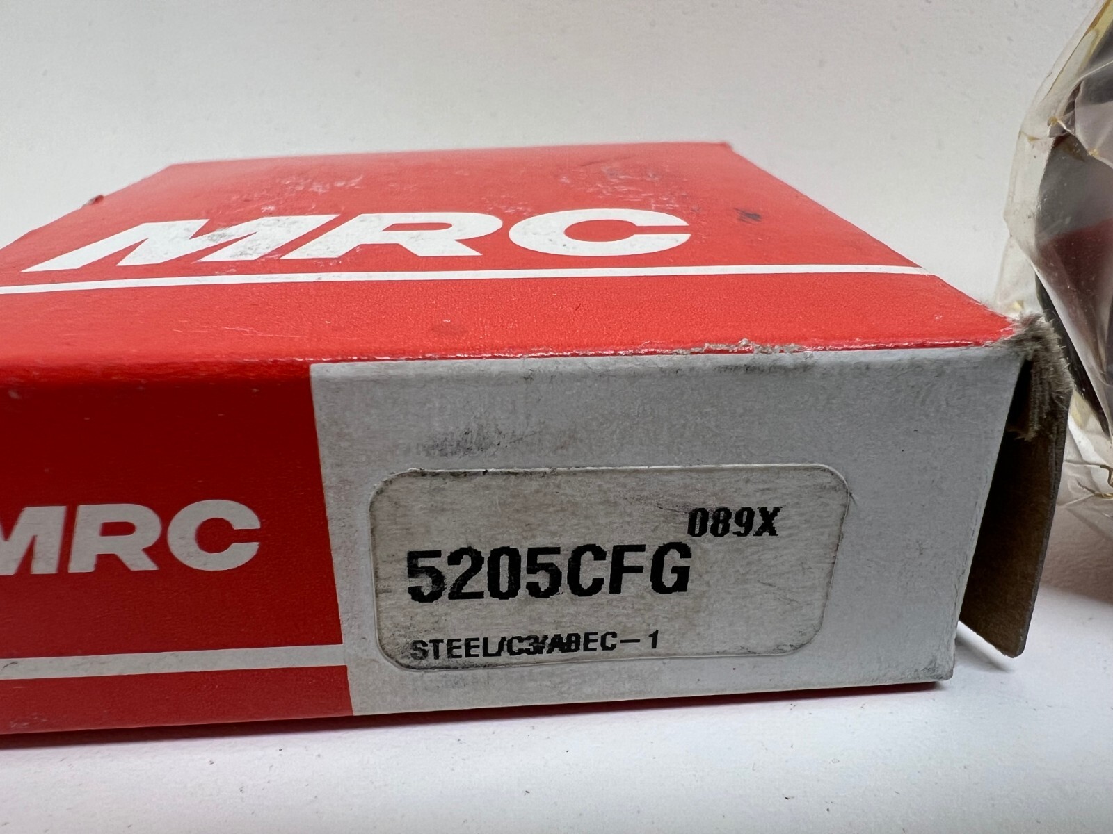 NEW OLD STOCK! MRC ANGULAR CONTACT BALL BEARING 5205CFG
