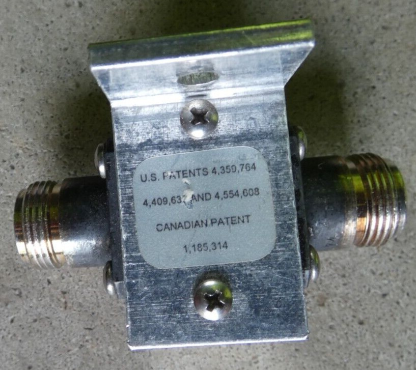 Used PolyPhaser IS-50NX-C2 Type N Female / Type N Female