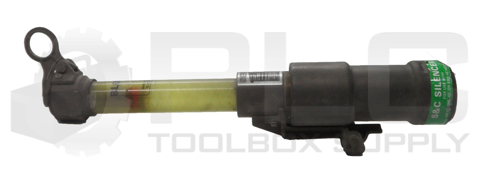 S&C ELECTRIC 86631R2 FUSE HOLDER TYPE SM 4Z 7.2-8.25KV 200E AMPERES W/ SILENCER